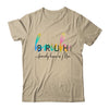 Bruh Formerly Known As Mom Funny Joke Saying Mother Day Shirt & Tank Top | siriusteestore