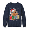 Bruh Funny Christmas Gingerbread Man Teens Boys Kids Shirt & Sweatshirt | siriusteestore