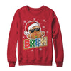 Bruh Funny Christmas Gingerbread Man Teens Boys Kids Shirt & Sweatshirt | siriusteestore