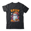 Bruh Ghost Halloween Cute Ghost Trick Or Treat Candy Kids Shirt & Sweatshirt | siriusteestore
