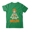 Bruh Halloween Boys Kids Gamer Mens Skeleton Video Gaming Shirt & Hoodie | siriusteestore