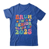Bruh I'm A Senior Class Of 2025 Graduation Senior Groovy Shirt & Hoodie | siriusteestore