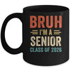 Bruh I'm A Senior Class Of 2026 Graduation Senior 2026 Mug | siriusteestore