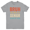 Bruh I'm A Senior Class Of 2026 Graduation Senior 2026 Youth Shirt | siriusteestore