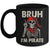 Bruh Im A Pirate Spooky Skeleton Halloween Costumes Men Boys Mug | siriusteestore