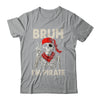 Bruh Im A Pirate Spooky Skeleton Halloween Costumes Men Boys Shirt & Hoodie | siriusteestore