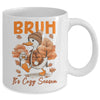 Bruh It's Cozy Season It's Fall Autumn Vibes Funny Goose Mug | siriusteestore