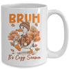 Bruh It's Cozy Season It's Fall Autumn Vibes Funny Goose Mug | siriusteestore