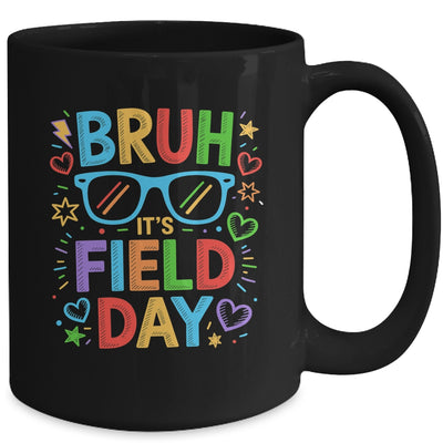 Bruh It's Field Day Teacher Boys Girls Kids Happy Field Day Mug | siriusteestore