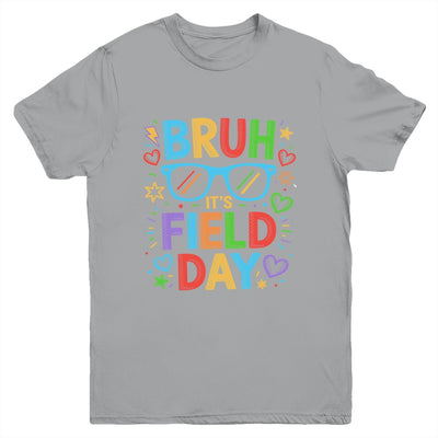 Bruh It's Field Day Teacher Boys Girls Kids Happy Field Day Youth Shirt | siriusteestore