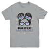 Bruh It's My 10th Birthday Cute Ten 10 Year Old Bday Girl Youth Shirt | siriusteestore