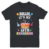 Bruh It's My 12th Birthday Cake 12 Year Old Birthday Funny Youth Shirt | siriusteestore