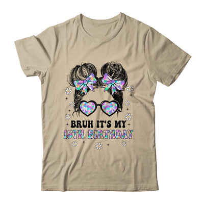 Bruh It's My 16th Birthday Cute Sixteen 16 Year Old Bday Girl Shirt & Tank Top | siriusteestore