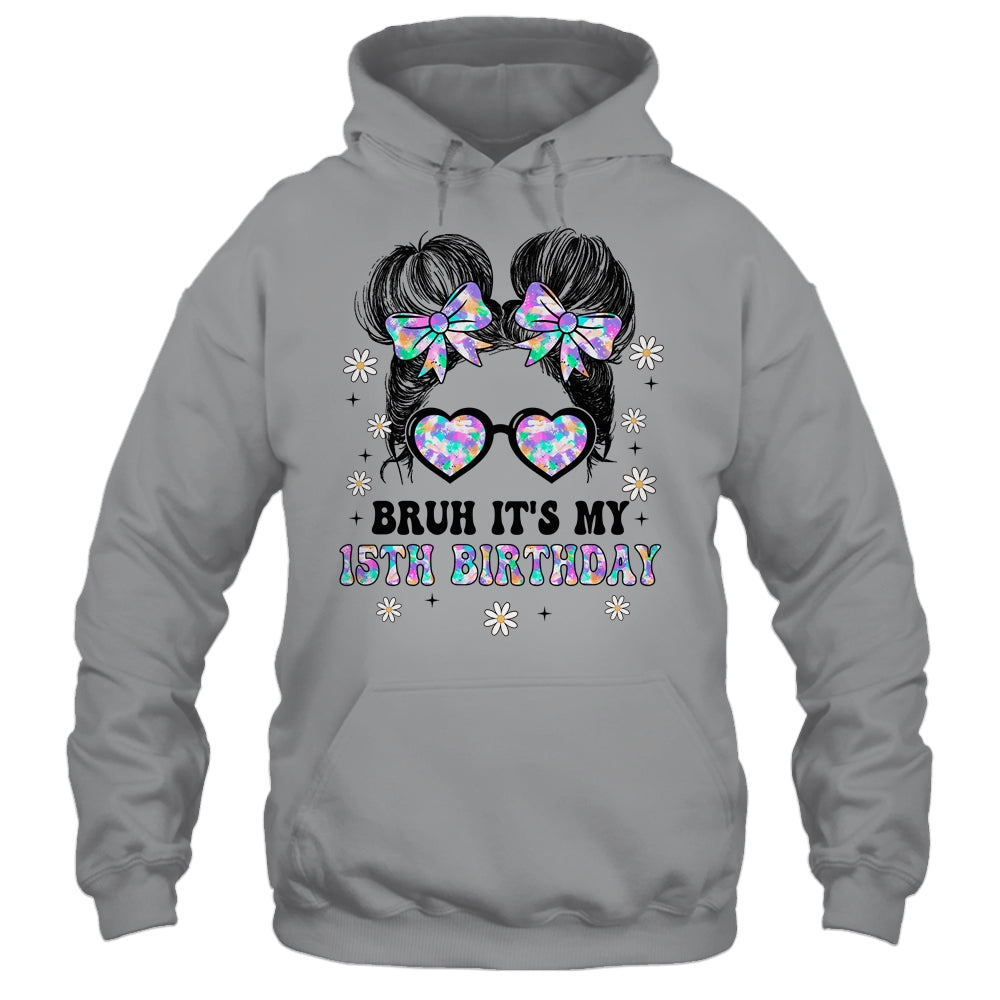 Bruh It's My 16th Birthday Cute Sixteen 16 Year Old Bday Girl Shirt & Tank Top | siriusteestore