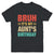 Bruh It's My Aunt's Birthday Vintage Birthday Aunt Youth Shirt | siriusteestore