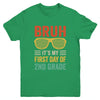 Bruh It's My First Day Of 2nd Grade Funny Back To School Boy Youth Shirt | siriusteestore