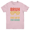 Bruh It's My First Day Of 2nd Grade Funny Back To School Boy Youth Shirt | siriusteestore