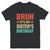 Bruh It's My Sister's Birthday Vintage Birthday Sister Youth Shirt | siriusteestore