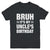 Bruh It's My Uncle's Birthday Funny Birthday Uncle Youth Shirt | siriusteestore