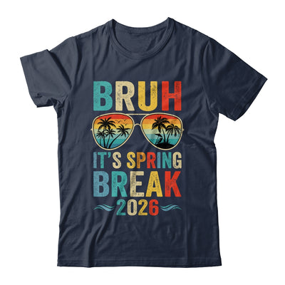 Bruh It's Spring Break 2026 Funny Teen Boys Spring Break Shirt & Tank Top | siriusteestore