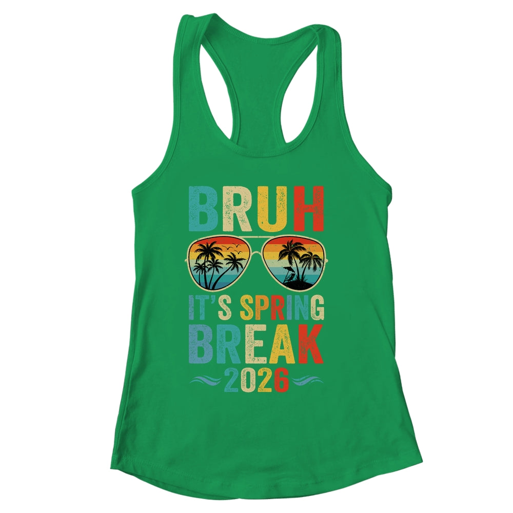 Bruh It's Spring Break 2026 Funny Teen Boys Spring Break Shirt & Tank Top | siriusteestore