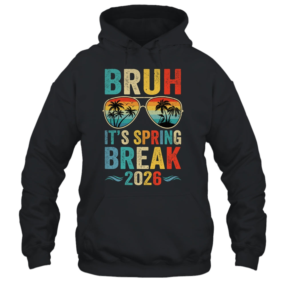 Bruh It's Spring Break 2026 Funny Teen Boys Spring Break Shirt & Tank Top | siriusteestore