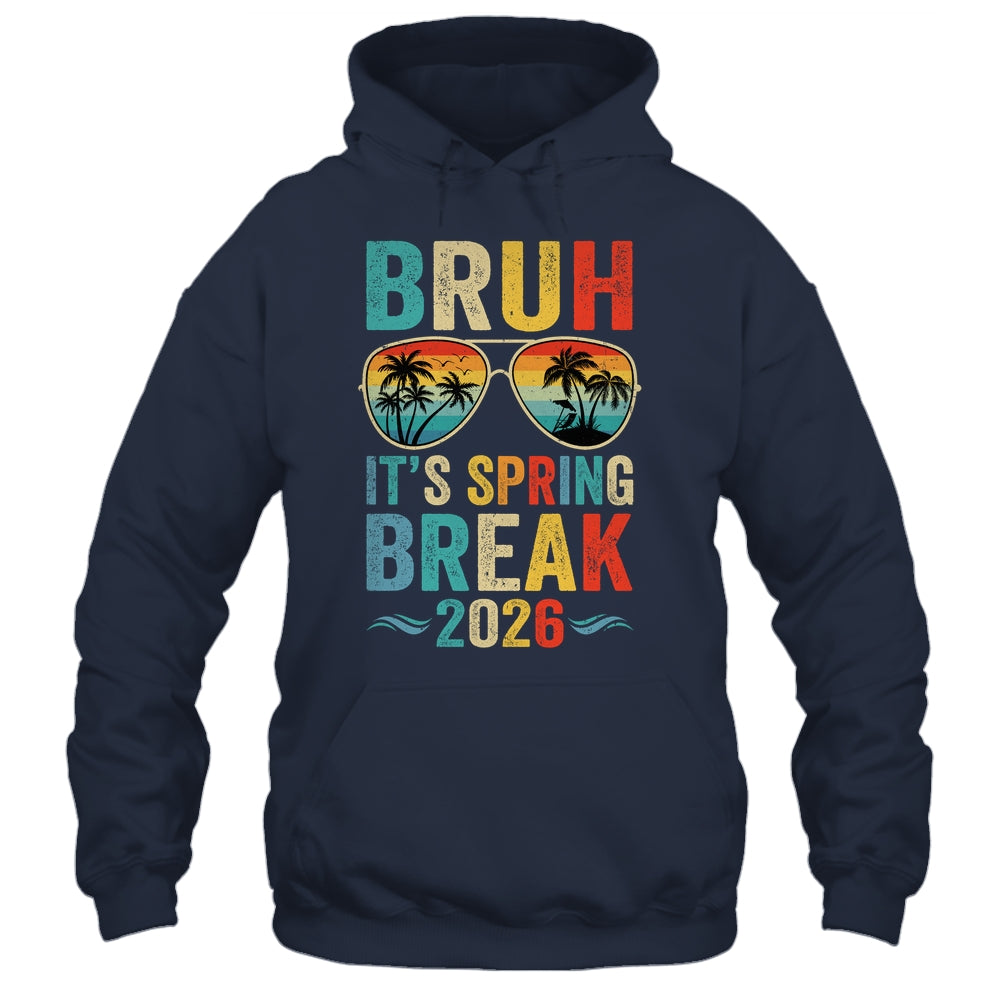 Bruh It's Spring Break 2026 Funny Teen Boys Spring Break Shirt & Tank Top | siriusteestore