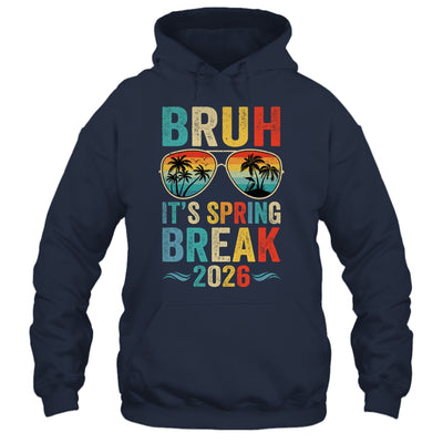Bruh It's Spring Break 2026 Funny Teen Boys Spring Break Shirt & Tank Top | siriusteestore