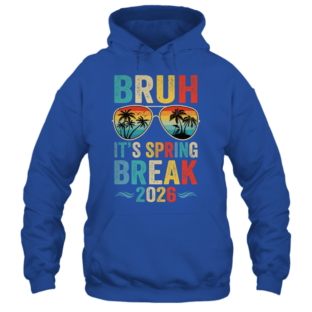 Bruh It's Spring Break 2026 Funny Teen Boys Spring Break Shirt & Tank Top | siriusteestore