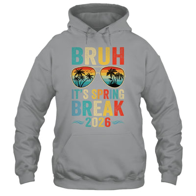 Bruh It's Spring Break 2026 Funny Teen Boys Spring Break Shirt & Tank Top | siriusteestore