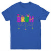 Bruh Mardi Gras Teens Boys Kids Costume Mardi Gras Funny Youth Shirt | siriusteestore