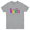Bruh Mardi Gras Teens Boys Kids Costume Mardi Gras Funny Youth Shirt | siriusteestore
