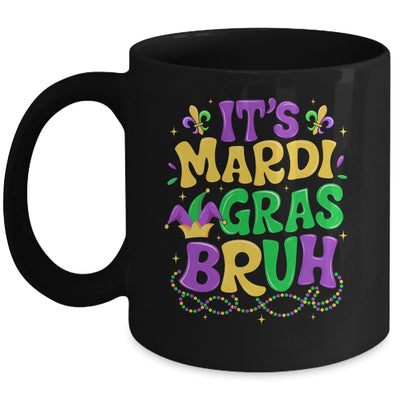 Bruh Mardi Gras Teens Boys Kids Mardi Gras Mug | siriusteestore