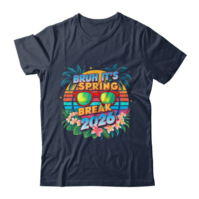 Bruh Spring Break 2026 Vacation Retro Family Friends Trip Shirt & Tank Top | siriusteestore