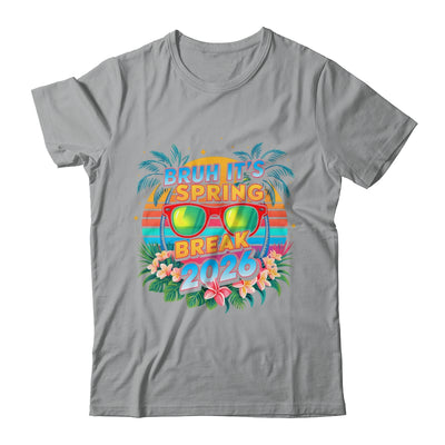 Bruh Spring Break 2026 Vacation Retro Family Friends Trip Shirt & Tank Top | siriusteestore