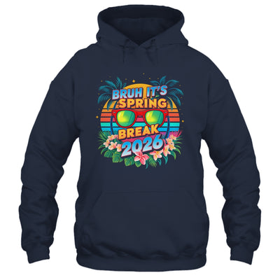 Bruh Spring Break 2026 Vacation Retro Family Friends Trip Shirt & Tank Top | siriusteestore
