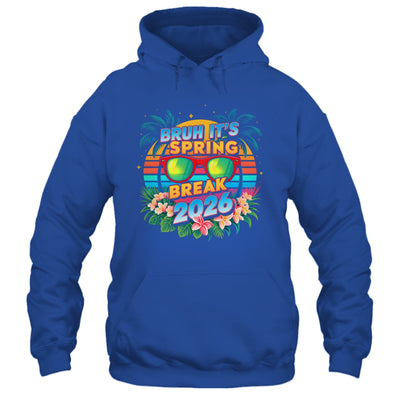Bruh Spring Break 2026 Vacation Retro Family Friends Trip Shirt & Tank Top | siriusteestore