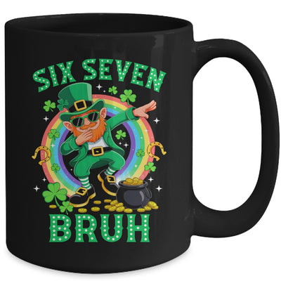 Bruh St Patricks Day Six Seven Kids Boys Men Women 67 Meme Mug | siriusteestore