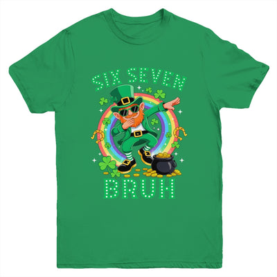 Bruh St Patricks Day Six Seven Kids Boys Men Women 67 Meme Youth Shirt | siriusteestore