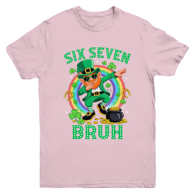 Bruh St Patricks Day Six Seven Kids Boys Men Women 67 Meme Youth Shirt | siriusteestore