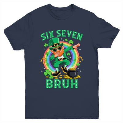 Bruh St Patricks Day Six Seven Kids Boys Men Women 67 Meme Youth Shirt | siriusteestore