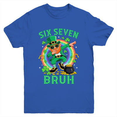 Bruh St Patricks Day Six Seven Kids Boys Men Women 67 Meme Youth Shirt | siriusteestore
