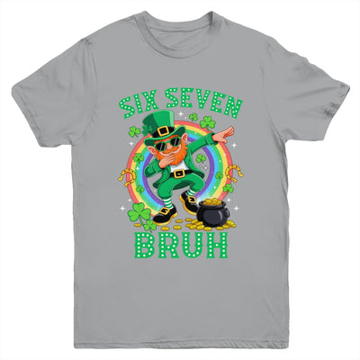 Bruh St Patricks Day Six Seven Kids Boys Men Women 67 Meme Youth Shirt | siriusteestore