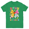Bruh We Back Fourth Grade Pencil Bow Back To School 4th Grade Youth Shirt | siriusteestore