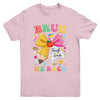 Bruh We Back Fourth Grade Pencil Bow Back To School 4th Grade Youth Shirt | siriusteestore