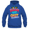 Bruh We Out Funny Last Day Of School Lunch Lady Summer Shirt & Tank Top | siriusteestore
