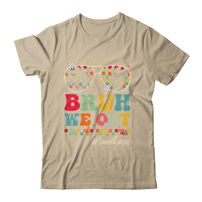 Bruh We Out Teachers End Of School Year Teacher Summer Shirt & Tank Top | siriusteestore