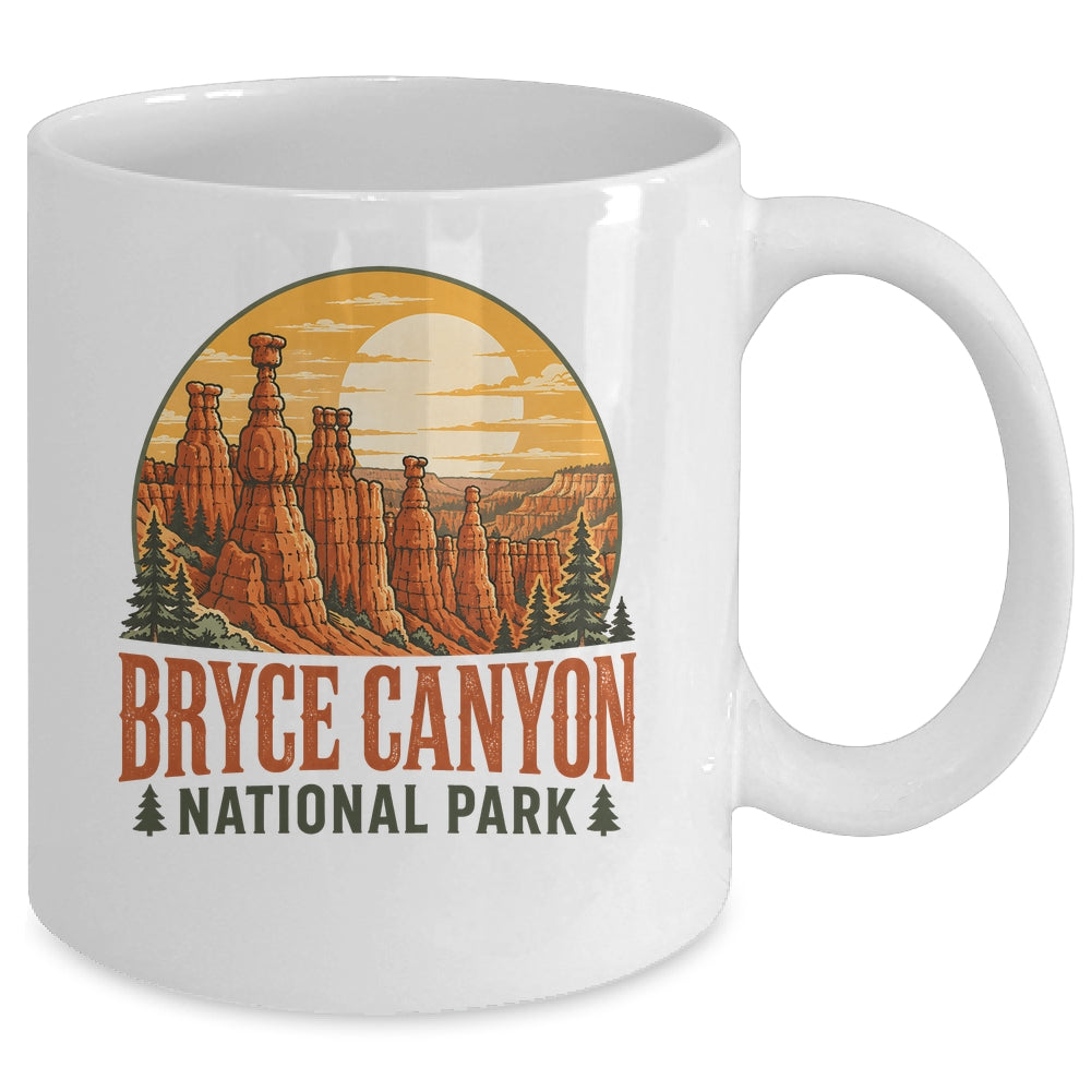 Bryce Canyon National Park Camping Hiking Men Women Mug | siriusteestore
