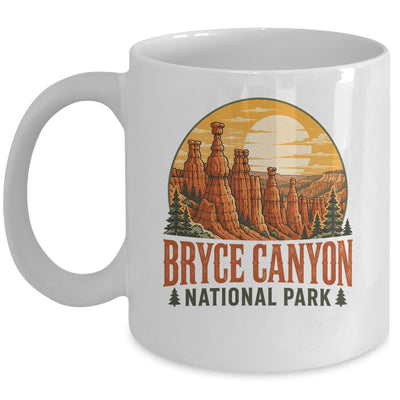 Bryce Canyon National Park Camping Hiking Men Women Mug | siriusteestore