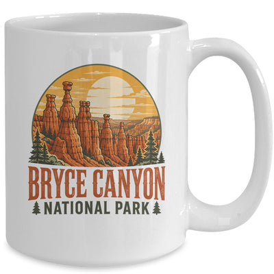 Bryce Canyon National Park Camping Hiking Men Women Mug | siriusteestore